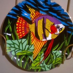 Limited edition fine porcelain plate